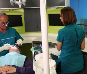 Dental Practice Reception Design