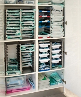 Baisch Green Dental Surgery Cabinetry