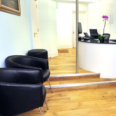 Dental Practice Small Reception Design